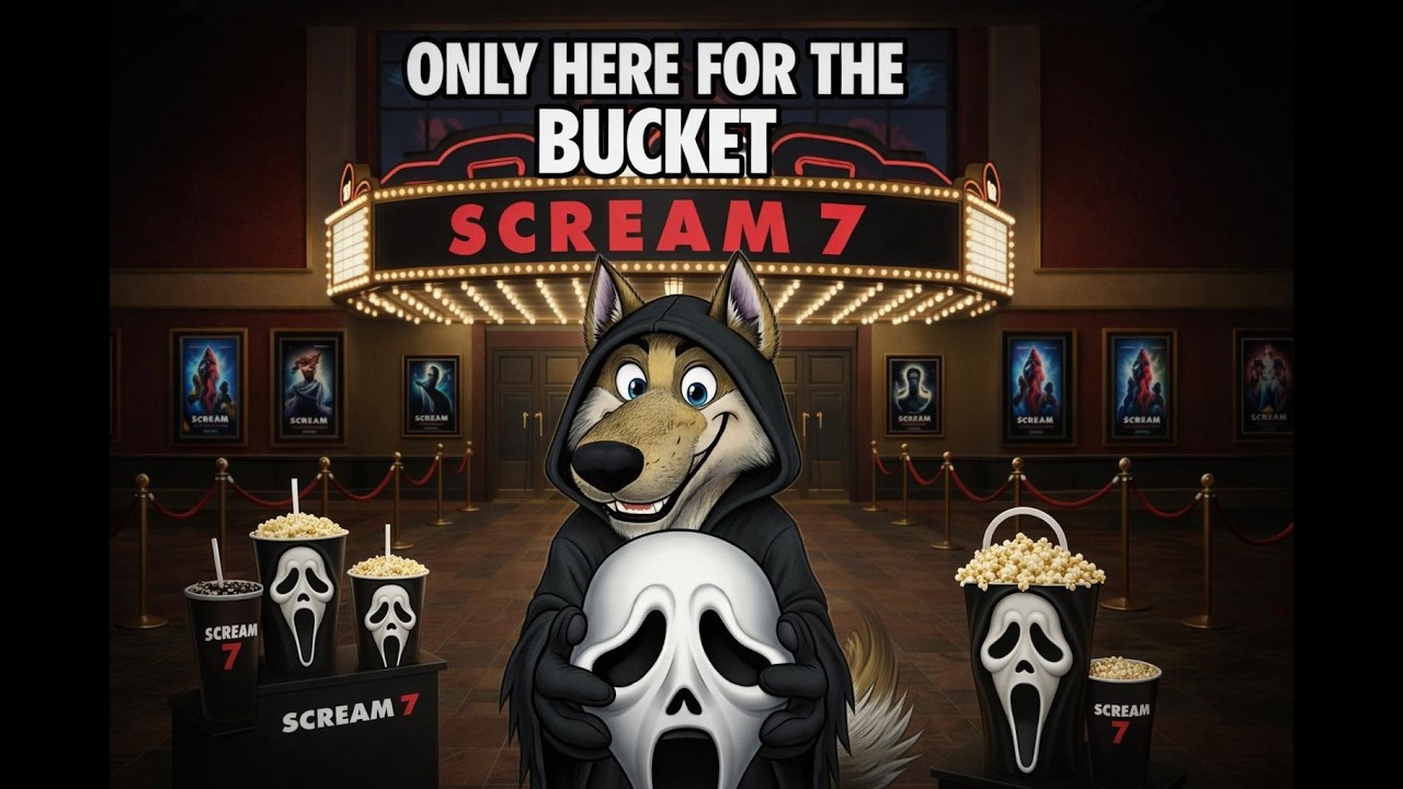 I Bought the New Scream 7 Popcorn Bucket… Here’s What It’s REALLY Like -  End Reveal Secret Spoiler