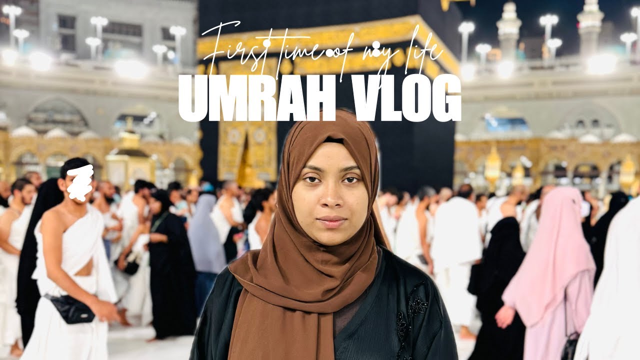 My First Umrah Hajj |Complete Umrah Guide 🕋 Makkah and Madina Ziyarat | Saudi Arabia |Symun Solaiman