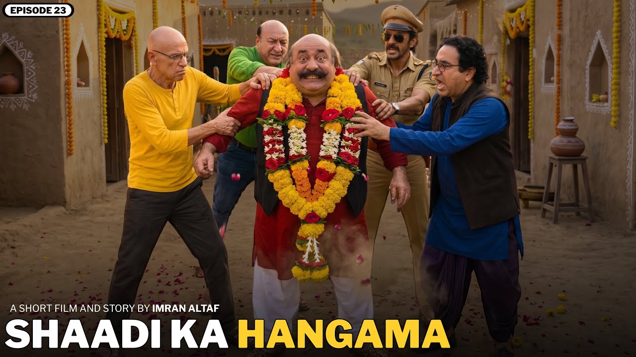 Shadi Ka Hungama - Motu Patlu Universe | S2 Episode 02 | Motu Patlu All Characters In Real Life 