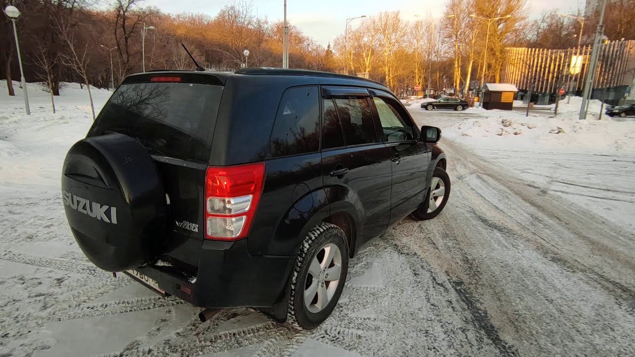 Обзор Suzuki Grand Vitara