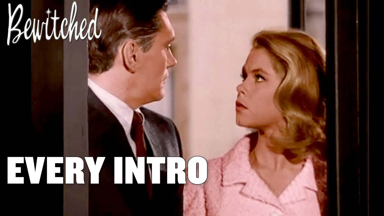 Every Season 1 Intro Scene | Bewitched