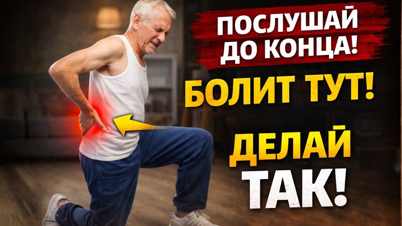 Болит поясница? Проверьте ЖИВОТ! Неочевидная причина боли в спине