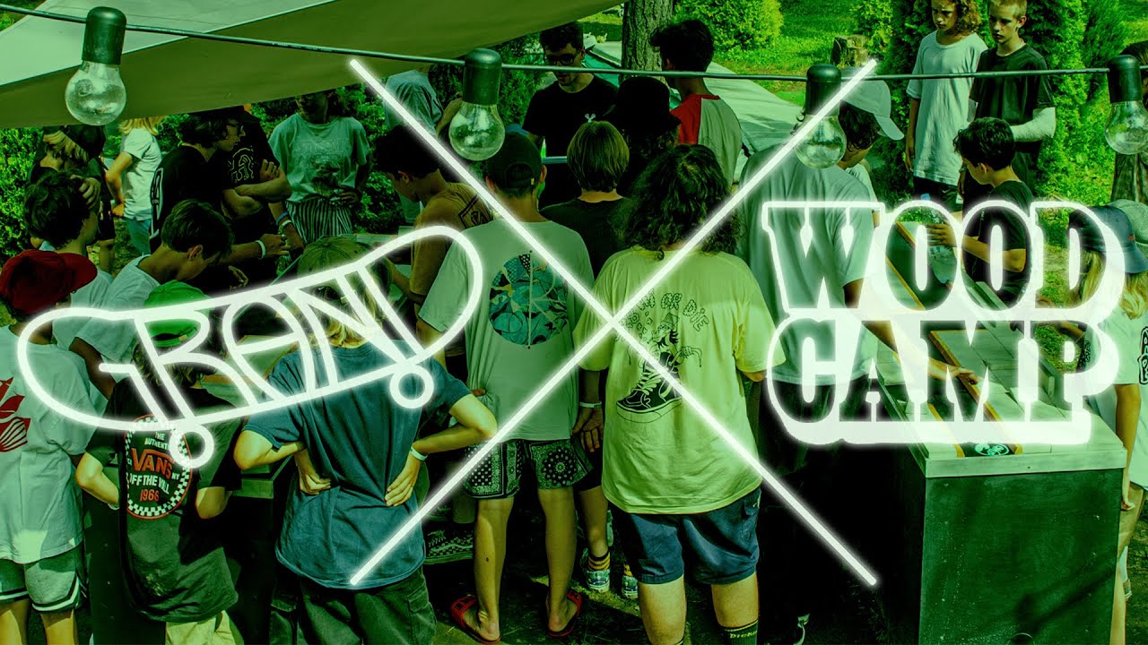 Woodcamp T1 X Grand VLOG 2021