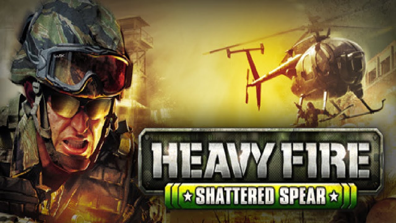 Heavy Fire: Shattered Spear | Full Playthrough | No Commentary