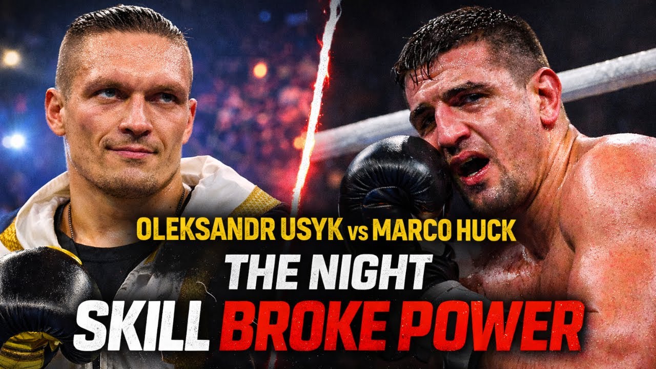 Oleksandr Usyk vs Marco Huck: The Night Skill Broke Power | TKO Fight Highlights