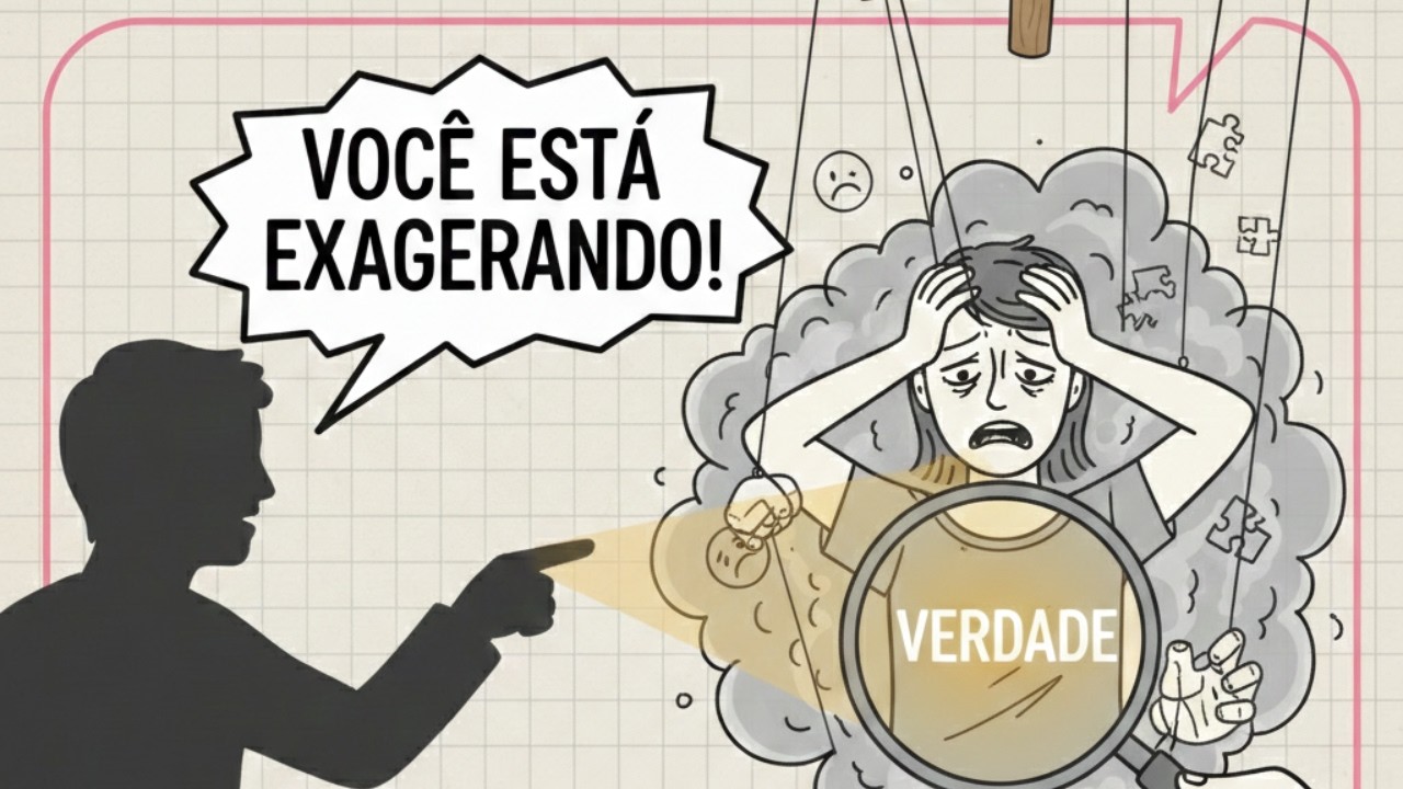 A Armadilha da Falsa Vítima: Como identificar o Gaslighting antes que seja tarde