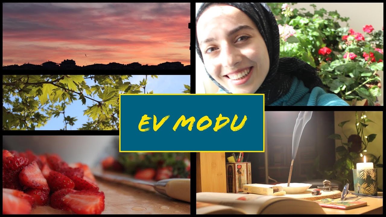 KARANTİNADA MOD YÜKSELTEN ÖNERİLER || Ev Modu
