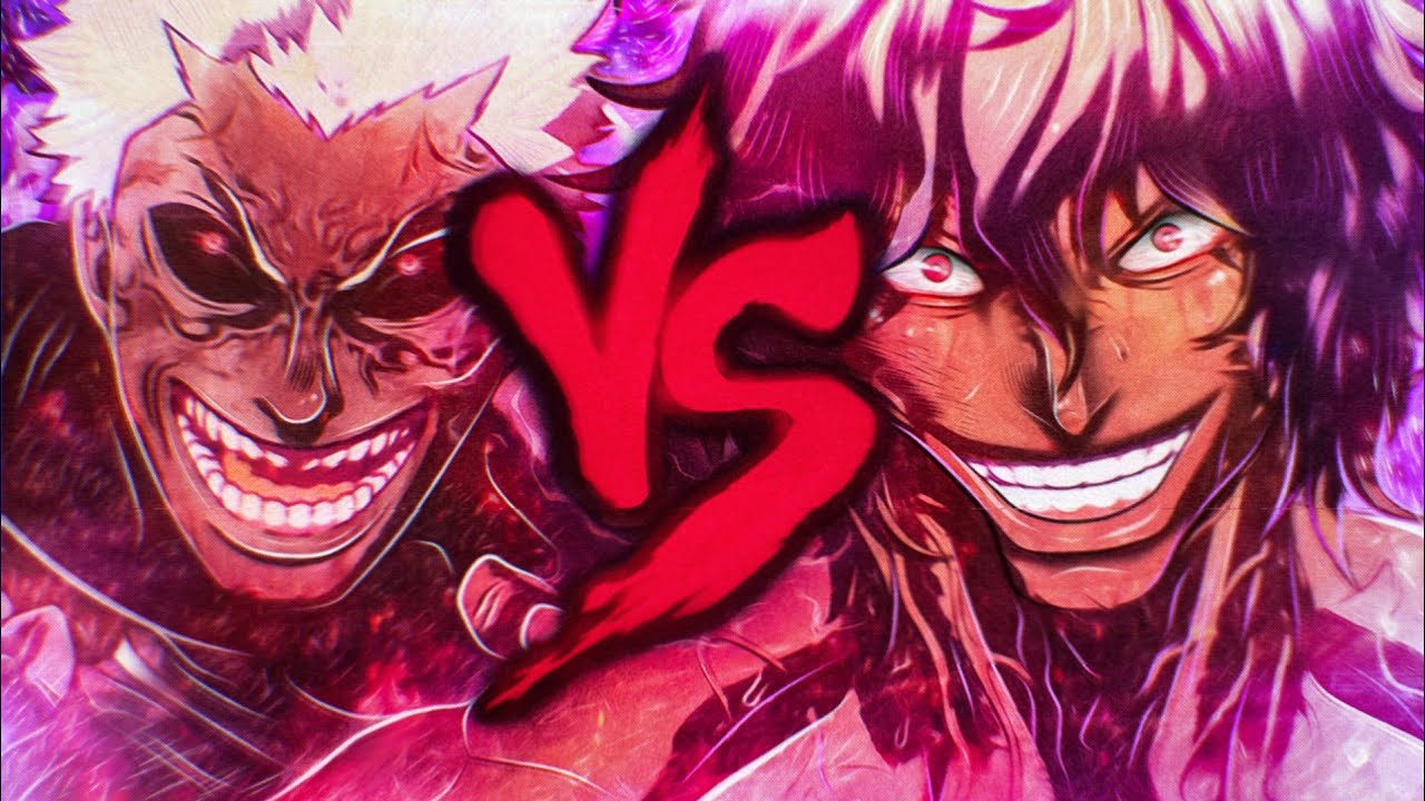 TOKITA OHMA VS KURE RAIAN RAP (Kengan Ashura) || Ashura vs Demonio || BynMc ft. DarckStar & SoulRap