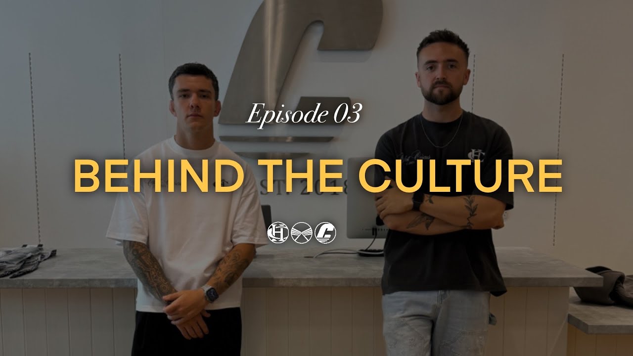 BEHIND THE CULTURE | EP.03 - NEW BRISTOL STORE