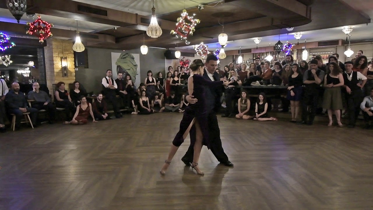 Giorgos Nikou y Katerina Chatzipanteli - 1/4 Pescadores de Perlas