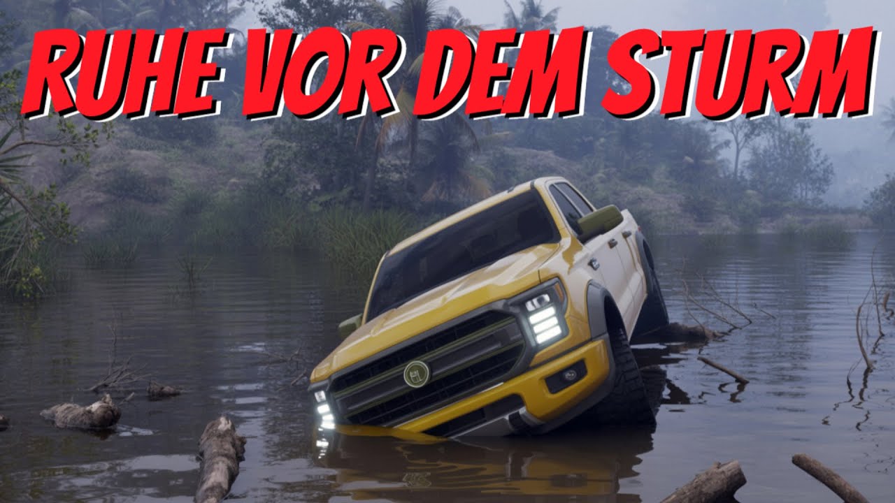 Die Ruhe vor dem Sturm - RoadCraft