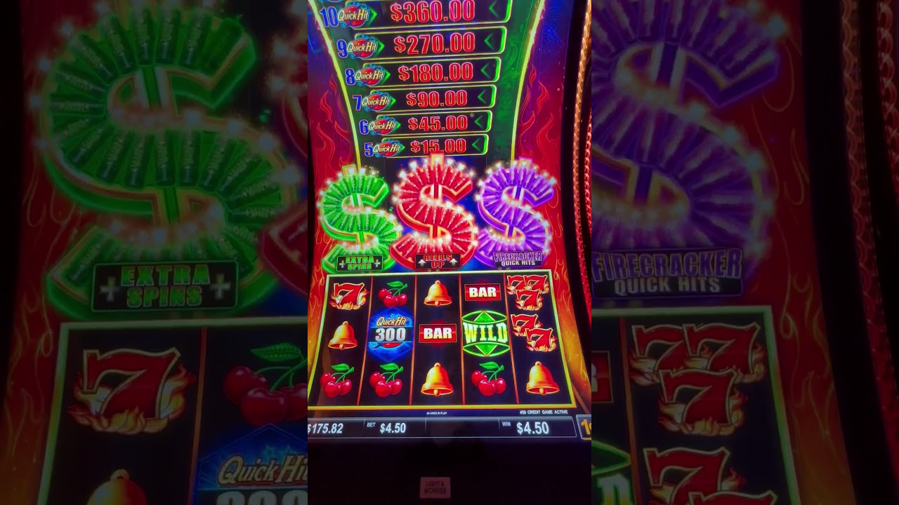 You Can&rsquo;t Leave A Slot Machine Like This&hellip;