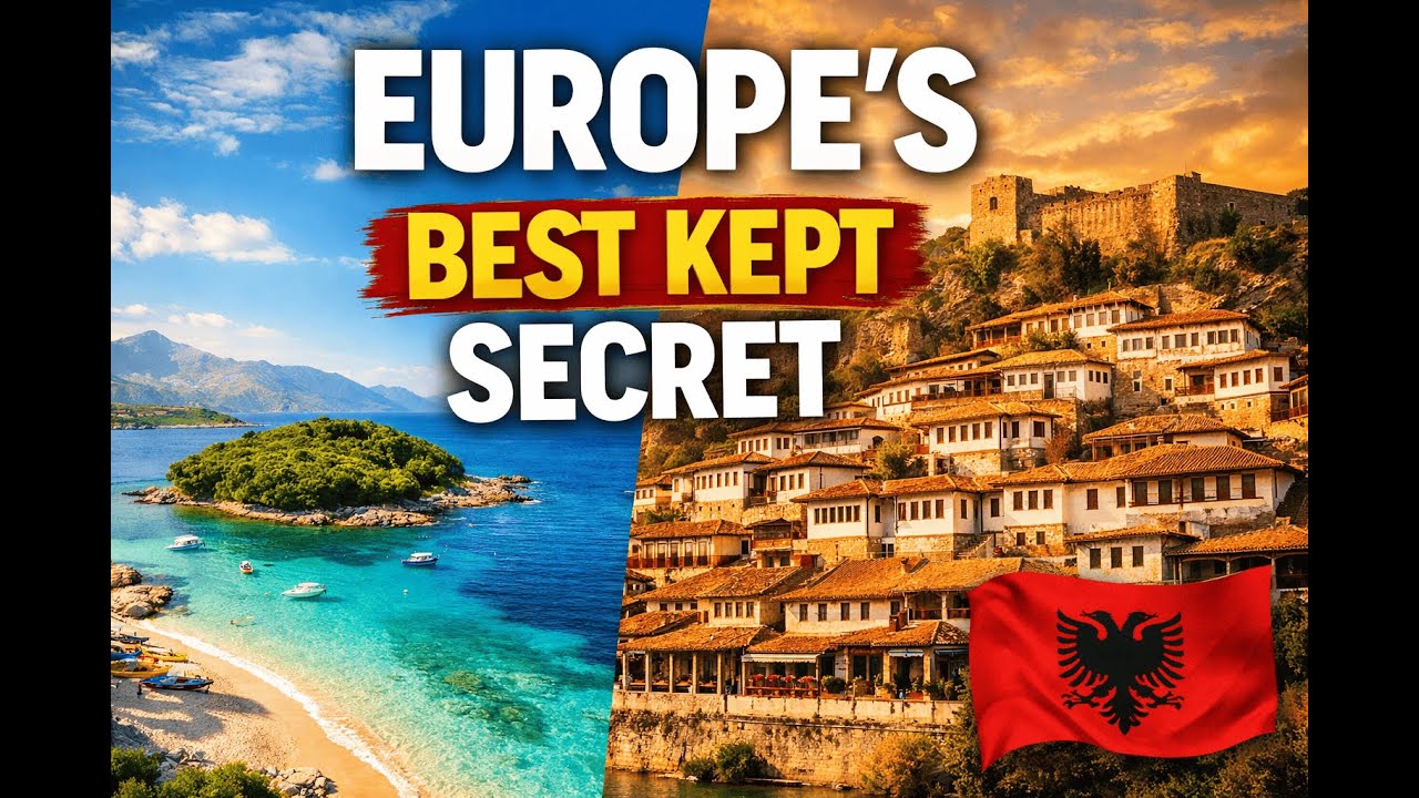 5 Hidden Places in Albania You Must Visit  | Europe’s Most Underrated Travel Destination