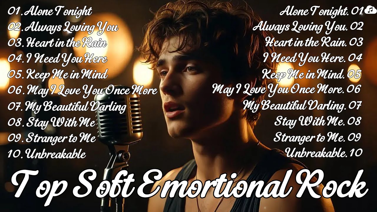 Top Album Rock Soft Emotions Love Songs 2026 #rock #sadsongs #viral #trendingmusic #rockmusic #