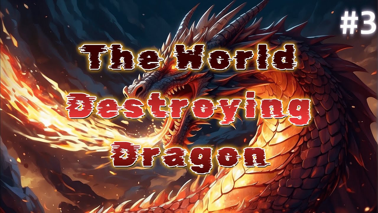 [Tensura Characters ] Part - 3 | Ivarage - The World Destroying Dragon #tensura #ivarage #slime