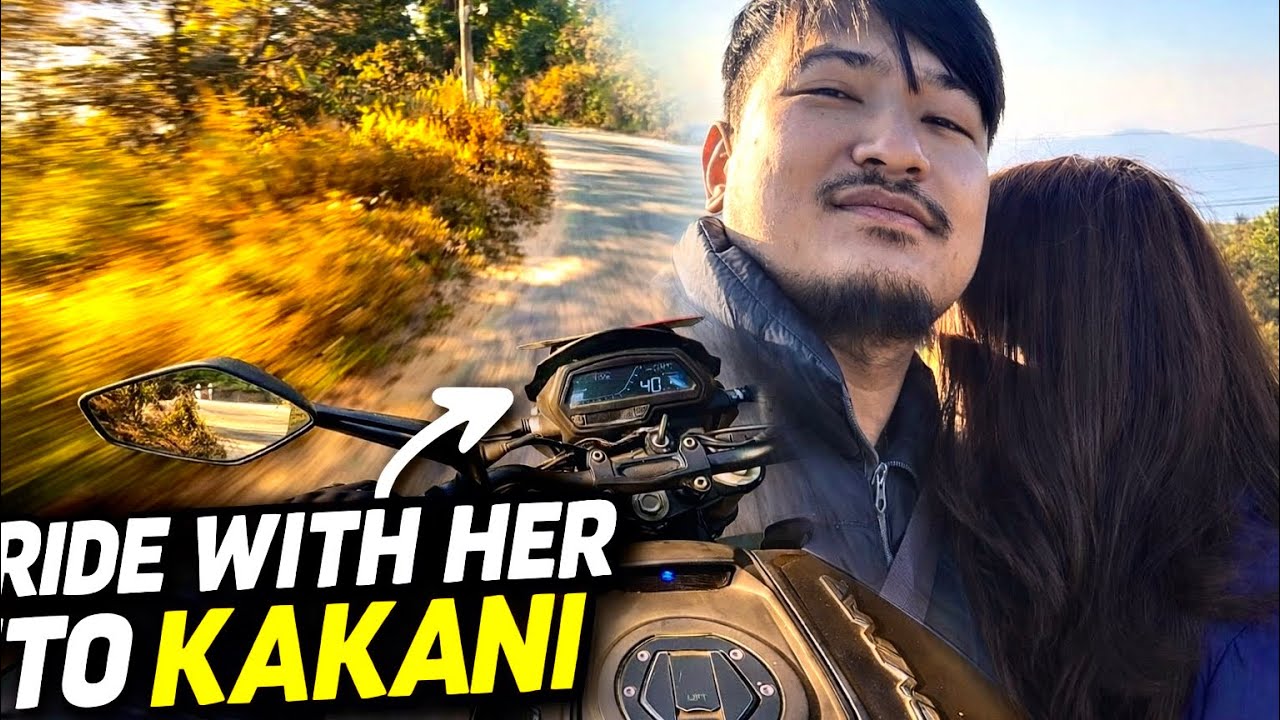 Riding Together After So Long ❤️ | Special Ride to Kakani | Amazing Road Transformation