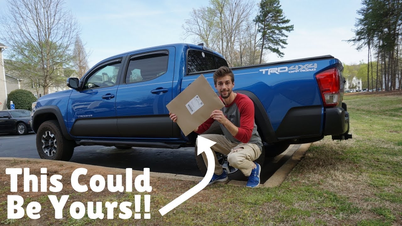 More MODS For My 3rd Generation Toyota Tacoma TRD Offroad!!