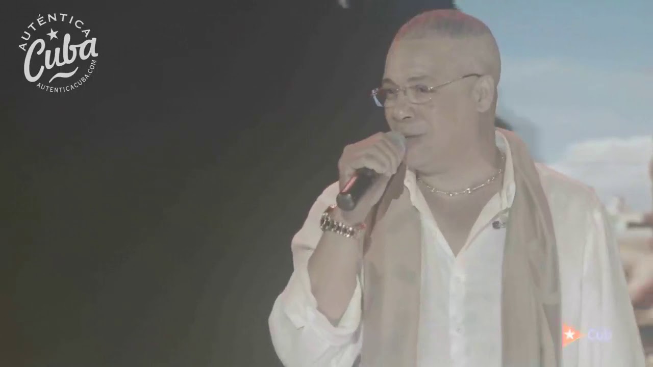 Isaac Delgado - En Vivo La Habana Cuba 2018