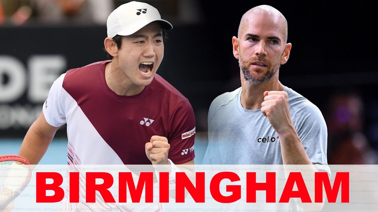 Yoshihito Nishioka (西岡 良仁) vs Adrian Mannarino | BIRMINGHAM 2025