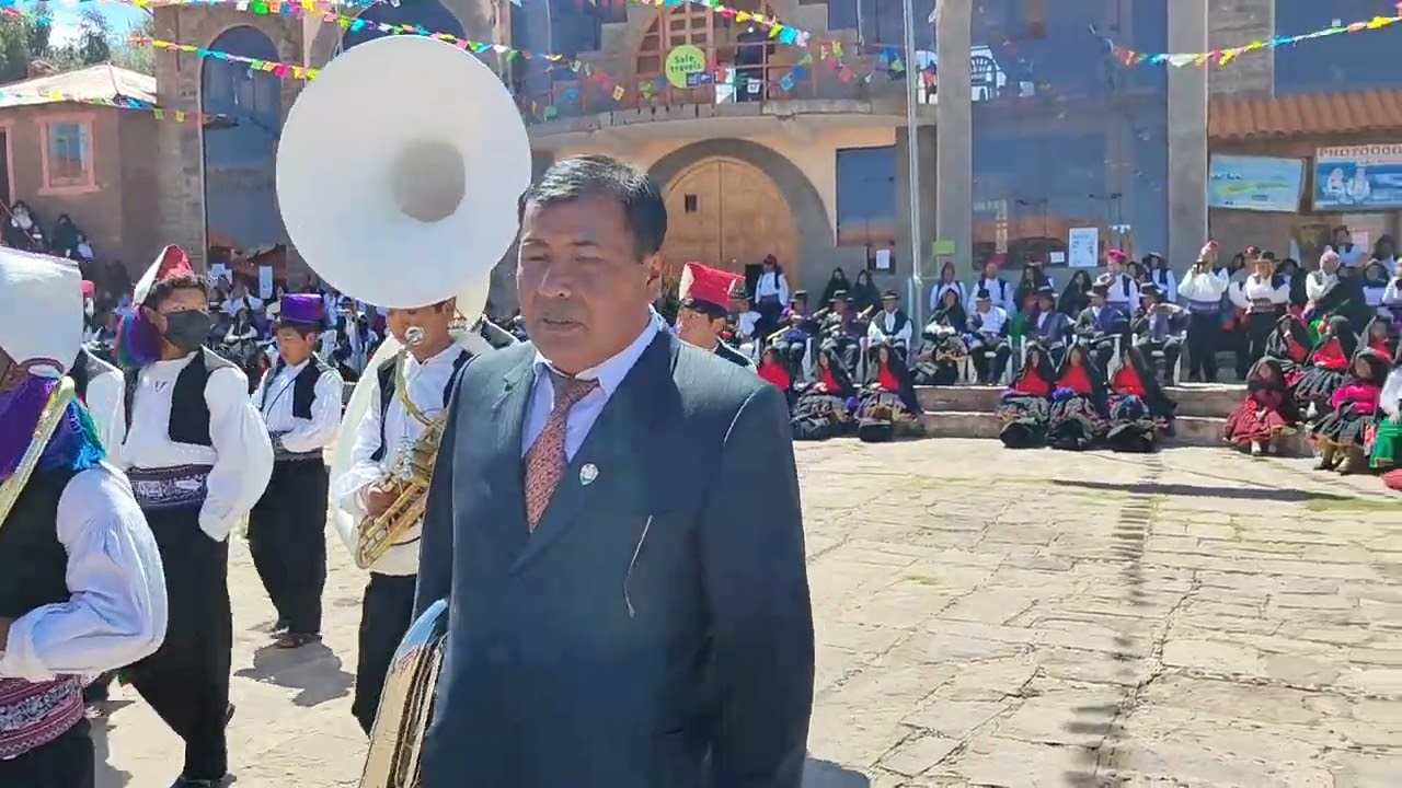 27 Aniversario del Centro Poblado de Taquile