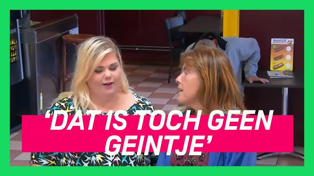 Dikke vrouw wordt gepest | HUFTERPROEF #6