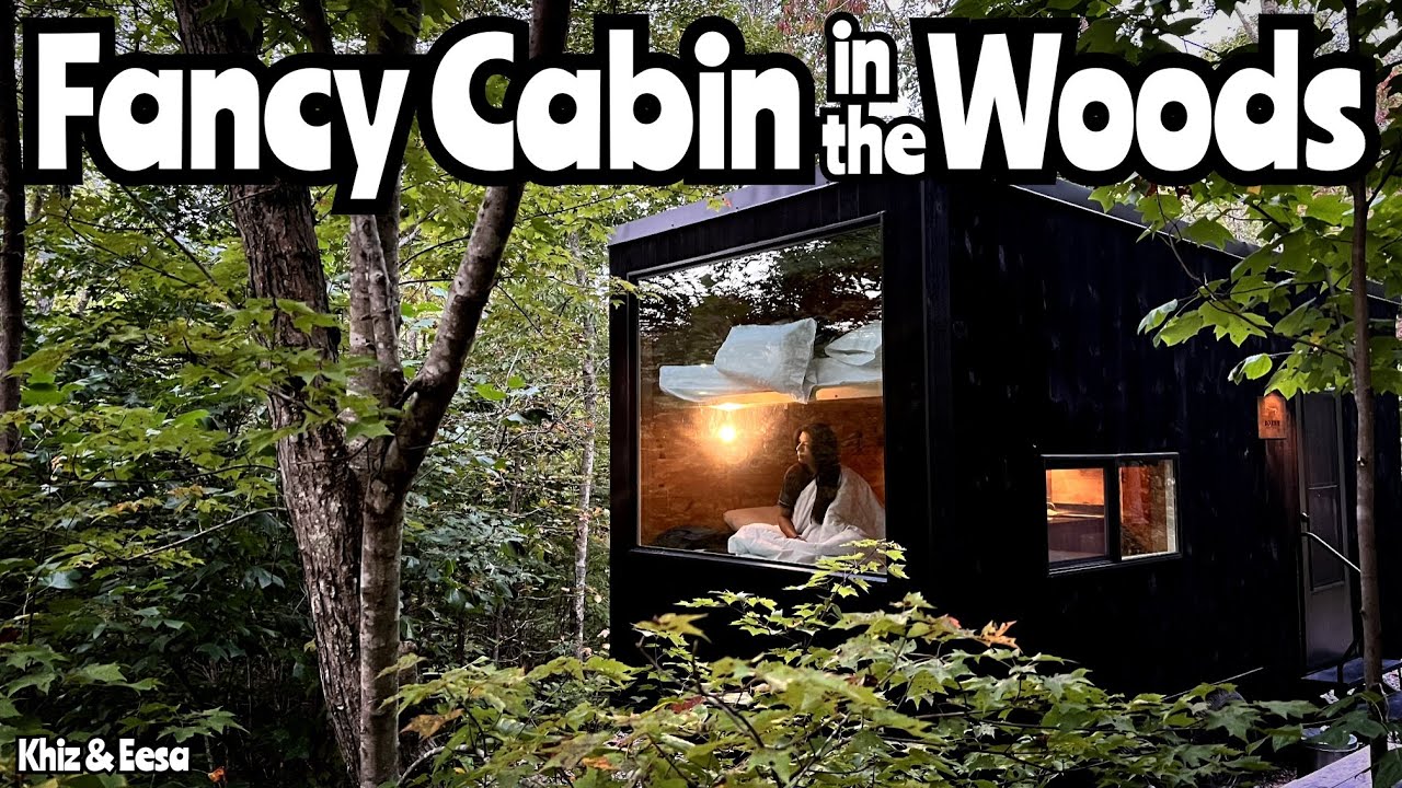 POSTCARD GETAWAY Cabin, House, Container, or a Tiny Home? Full Tour #asmr #travel @postcardcabins