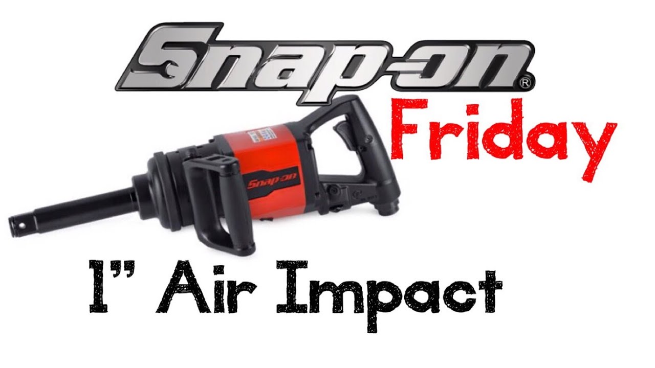 Ударный пистолет Snap On 1 дюйм