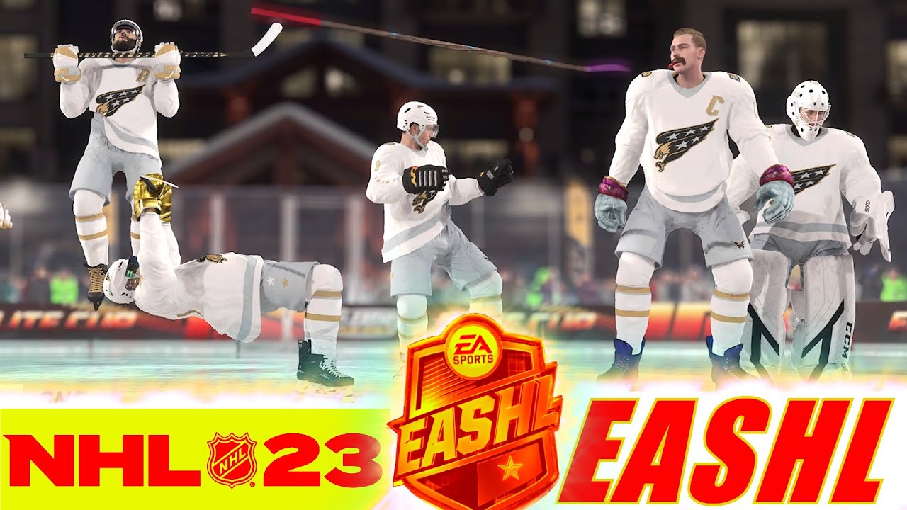 NHL 23 - EASHL ep 1 - THE BOYS ARE BACK