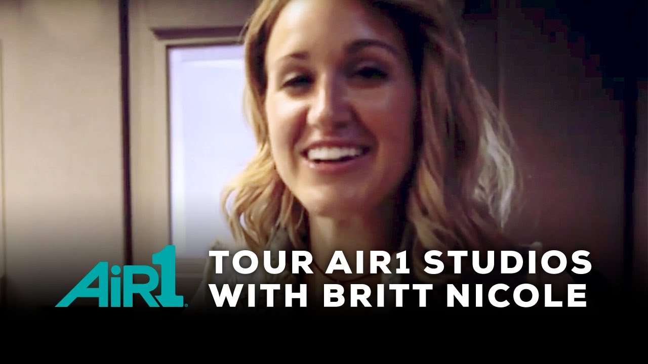 Air1 Studio Tour with Britt Nicole