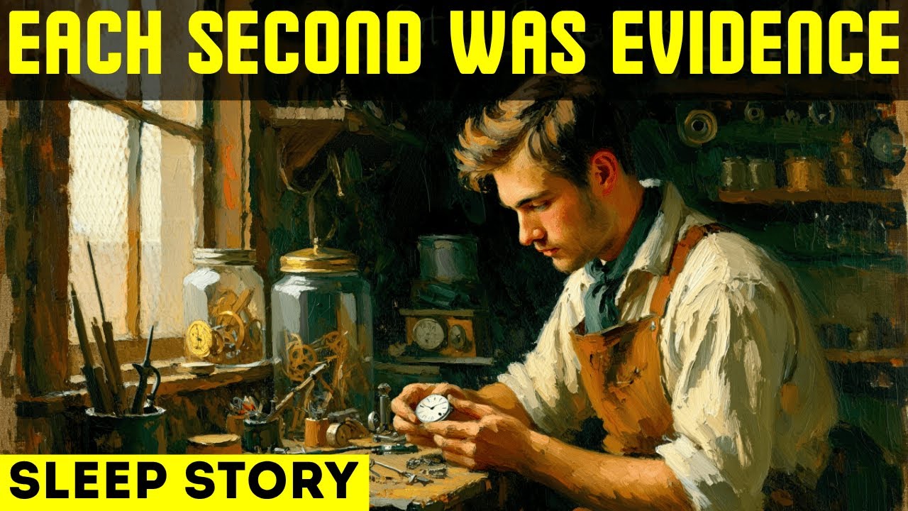 Time, Crime, and Conscience🌙 : The Watchmaker Who Solved Time&rsquo;s Secret. Detective, sleep stories💤