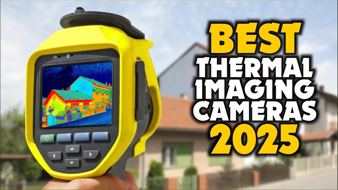15 Best Thermal Imaging Cameras on Amazon for 2025