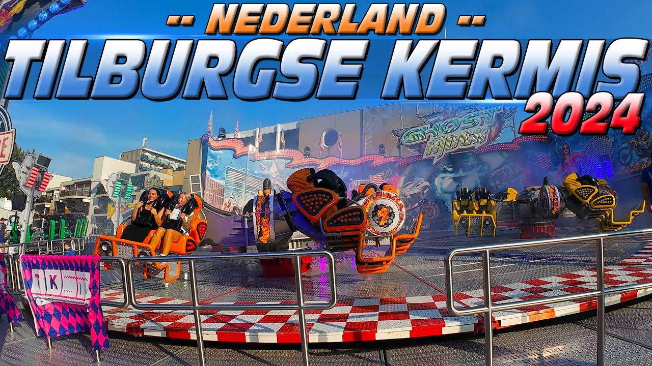 Tilburgse Kermis 2024 (Tilburg, Netherlands)