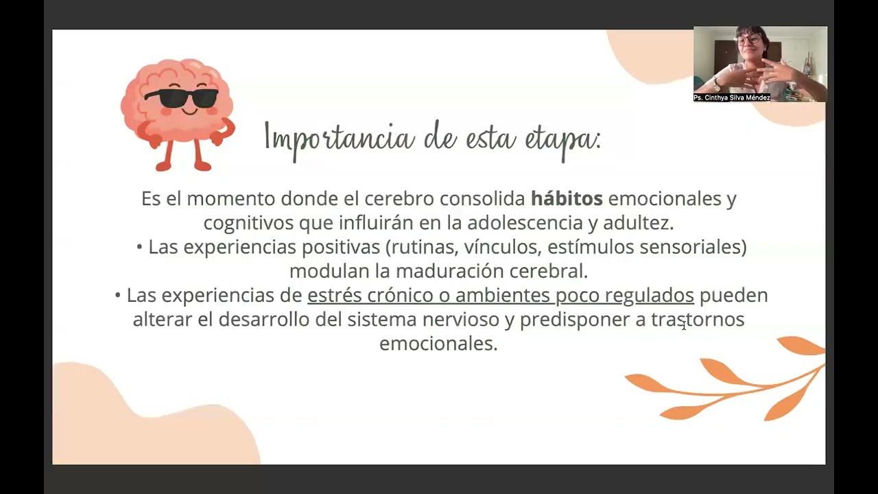 Salud Mental Infantil (Segunda Infancia)- Ps. Cinthya Silva Méndez