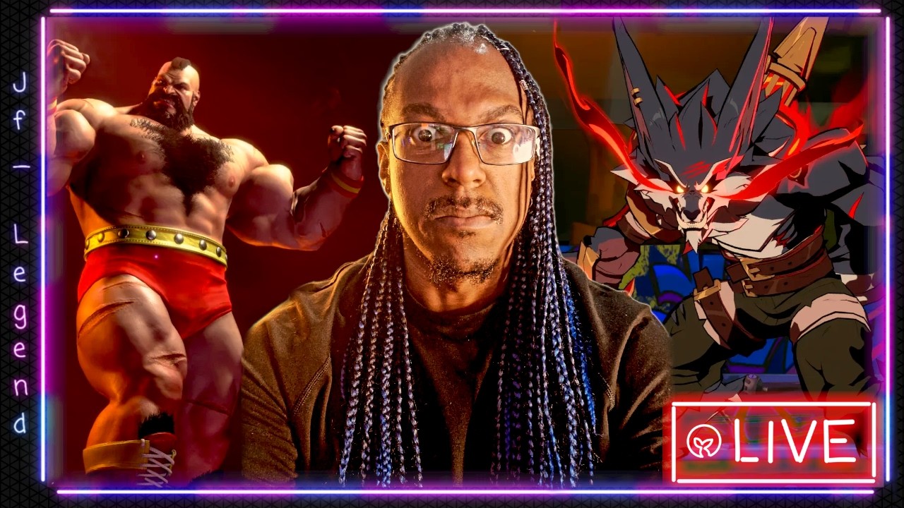 🔴 LIVE – Dias de joguinhos de luta!!! #livestream #stream #fgc
