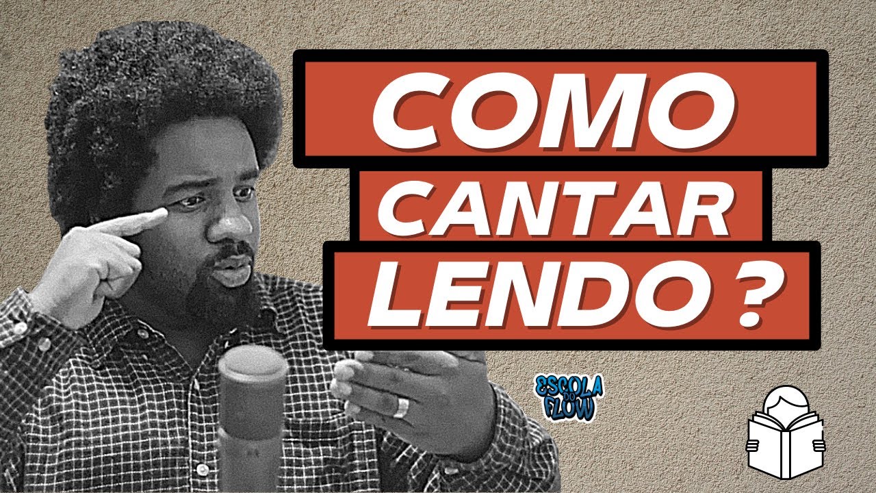 Como Cantar Lendo (Gravando Rap)