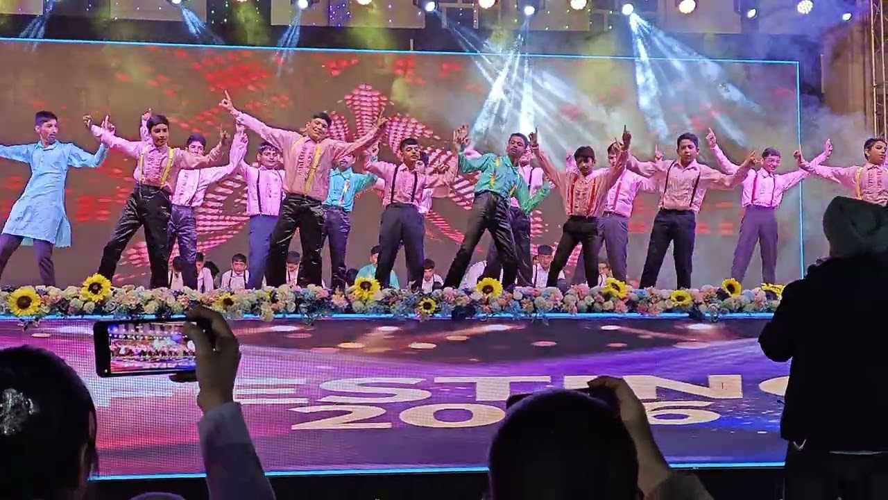 Annual function of prince lotus valley school 2026 sikar 