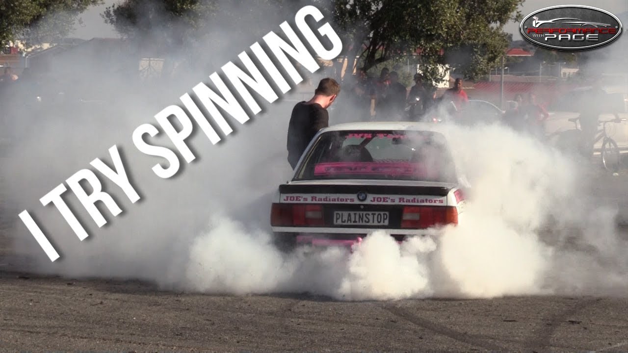 This is Spinning - Can I learn a spinning stunt in just one day?