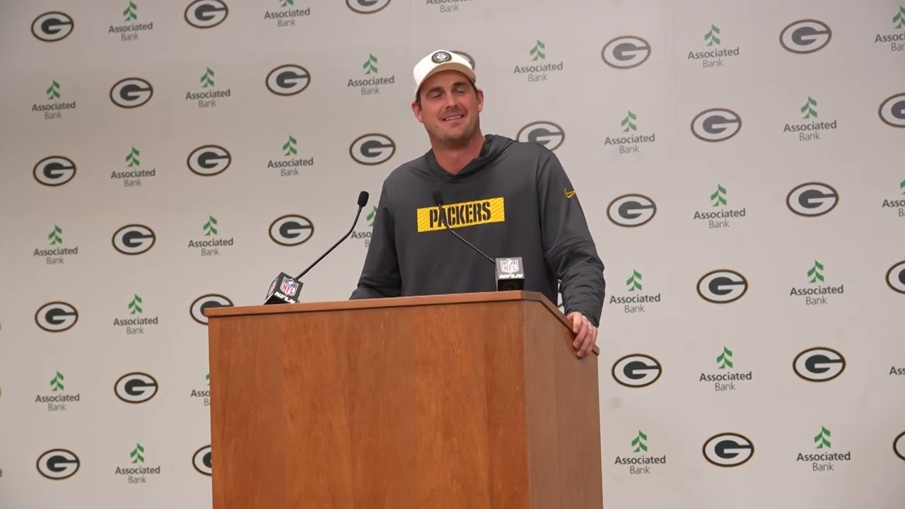 Packers new QB coach Sean Mannion talks new role, Matt LaFleur and working with Jordan Love