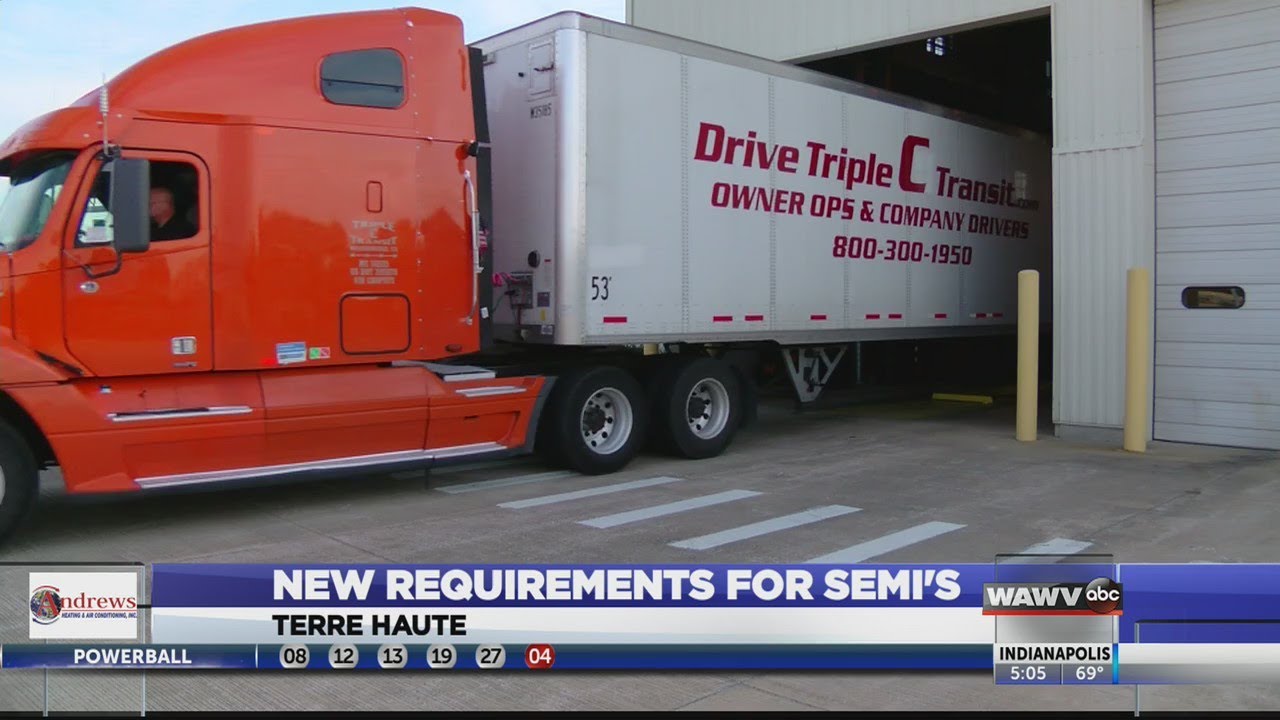 Electronic Log Books Hope To Make Trucking Safer