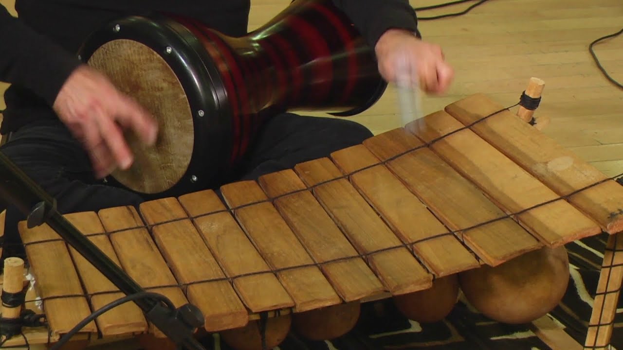 #WorldPercussionist: #TomTeasley Performs 
