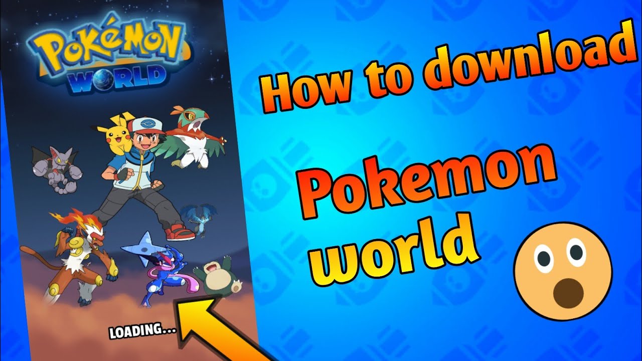 How to download pokemon world very easy to way #shorts #T_Gaming
