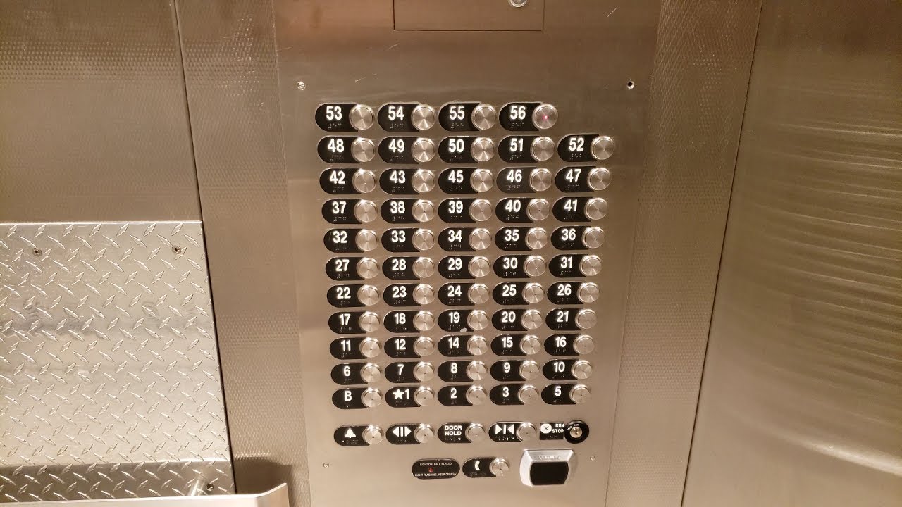 EPIC WIN: Otis Elevonic 411 Elevators @ vEeDaRrA Hotel, Las Vegas, NV ft. service elevators