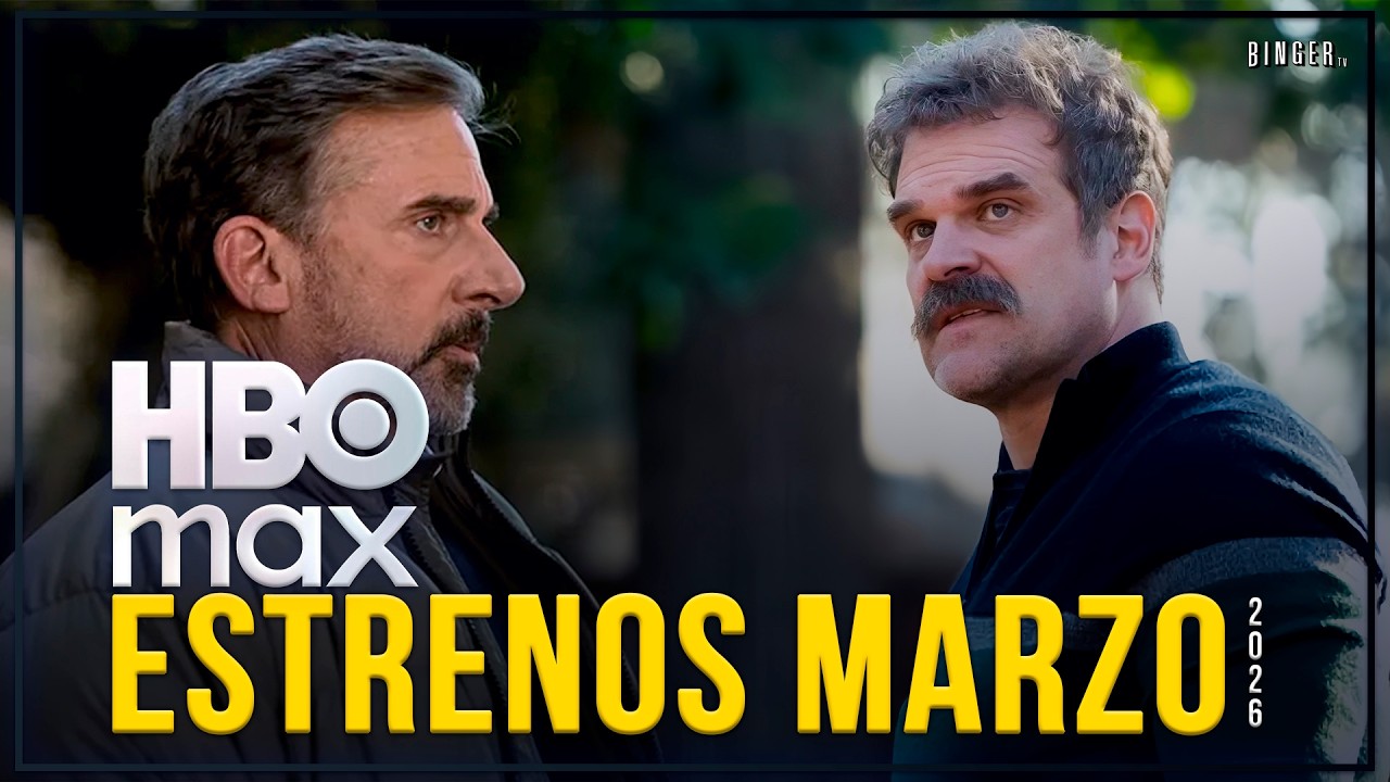 Estrenos HBO Max MARZO 2026 | Series y Pel&iacute;culas