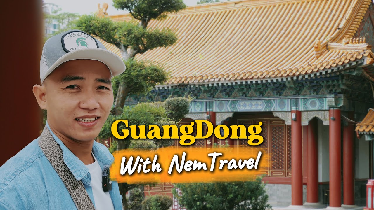 Khám phá Thâm Quyến, Châu Hải tỉnh Quảng Đông Trung Quốc với đường bay mới toanh từ Hải Phòng