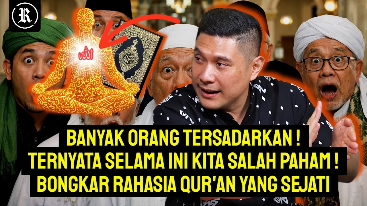 Fakta yang tidak diajarkan - Bahas Qur'an Sejati, Mushaf & Berkomunikasi dengan Allah | Abu Marlo