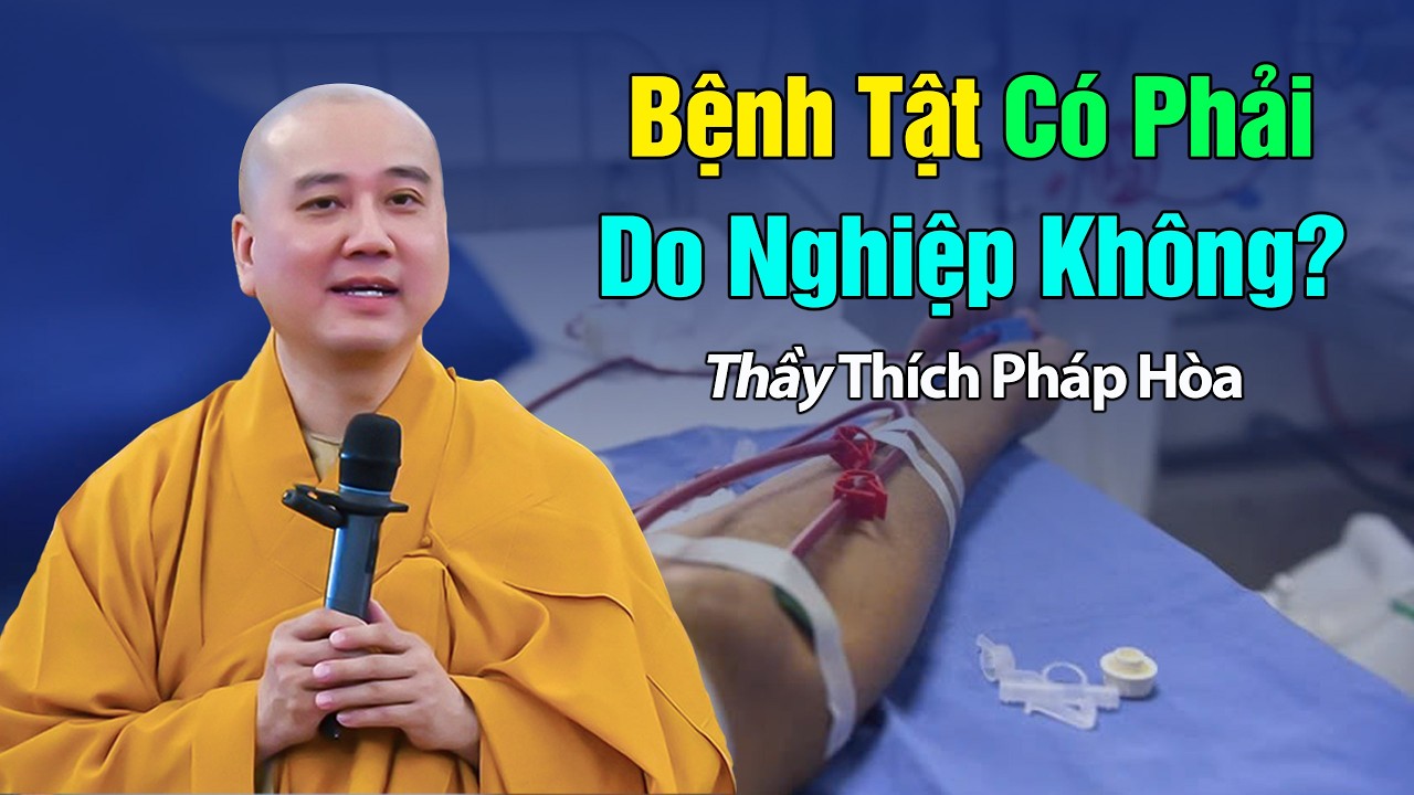 Bệnh Tật Có Phải Do Nghiệp Không? Thầy Thích Pháp Hòa