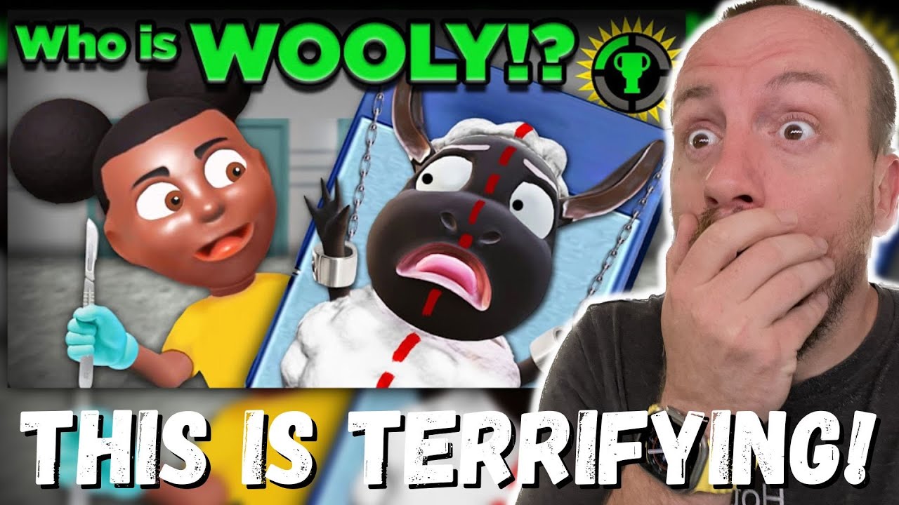 THIS IS TERRIFYING! Game Theory: Don't Listen To Her! (Amanda The Adventurer) FIRST REACTION!