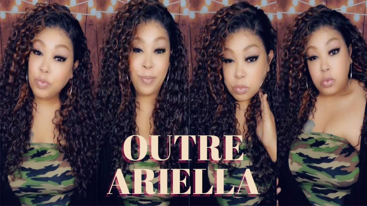 OUTRE PERFECT HAIRLINE ARIELLA | ELEVATED STYLES l  HD LACE l 13x6 l CINNAMON MOCHA #OUTRE l BEAUTY