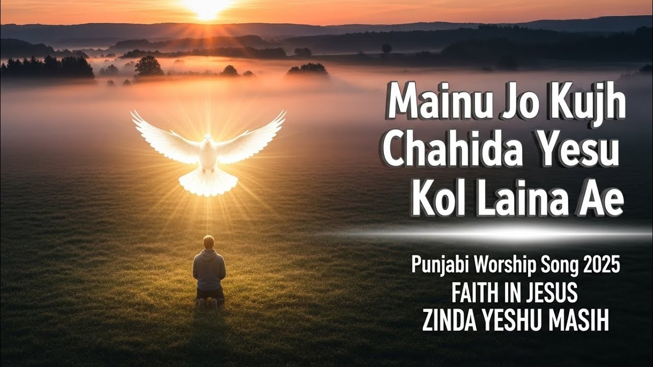 Mainu Jo Kujh Chahida Yesu Kol Laina Ae | Punjabi Worship Song | Faith in Jesus | Zinda YESHU MASIH