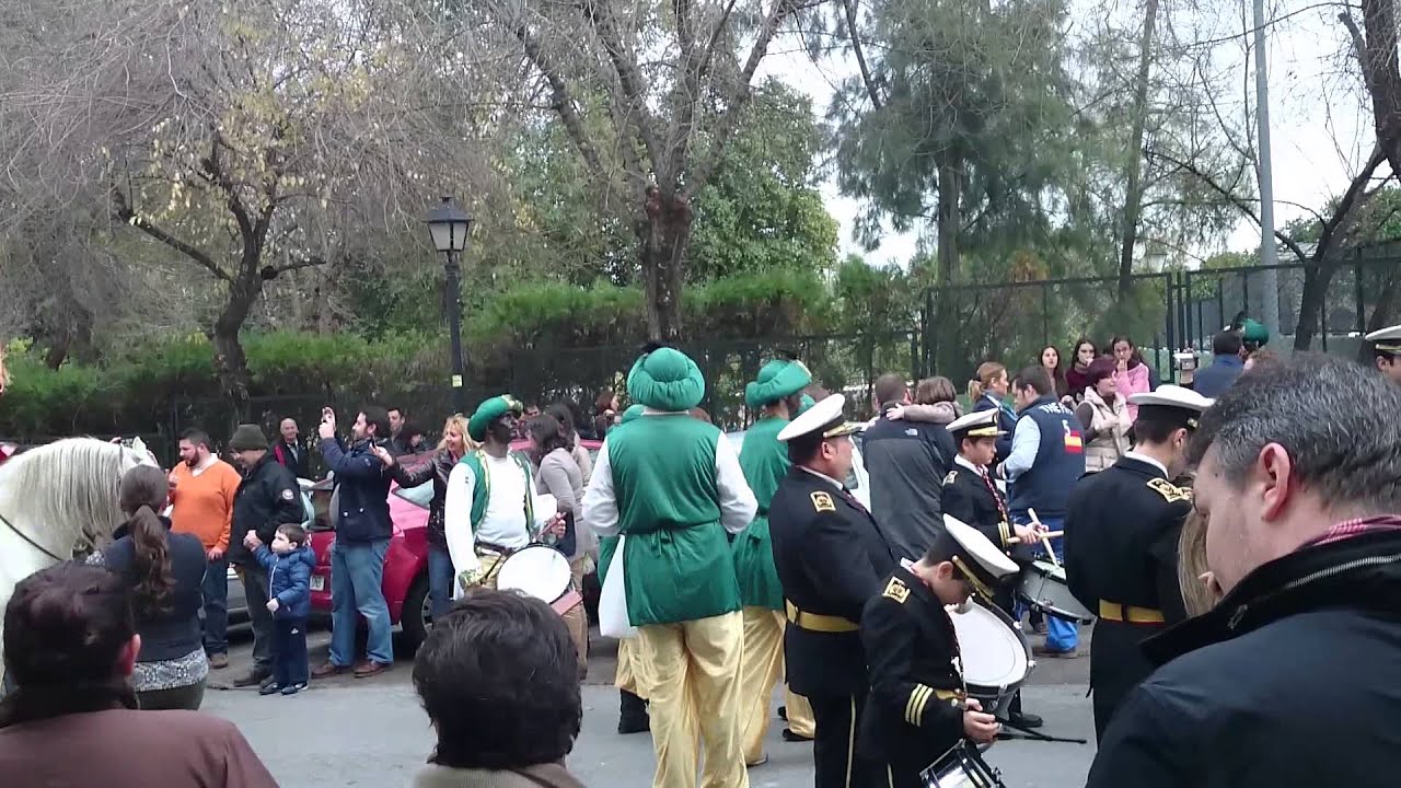 Heraldo Real de Reyes Magos Tomares 2014